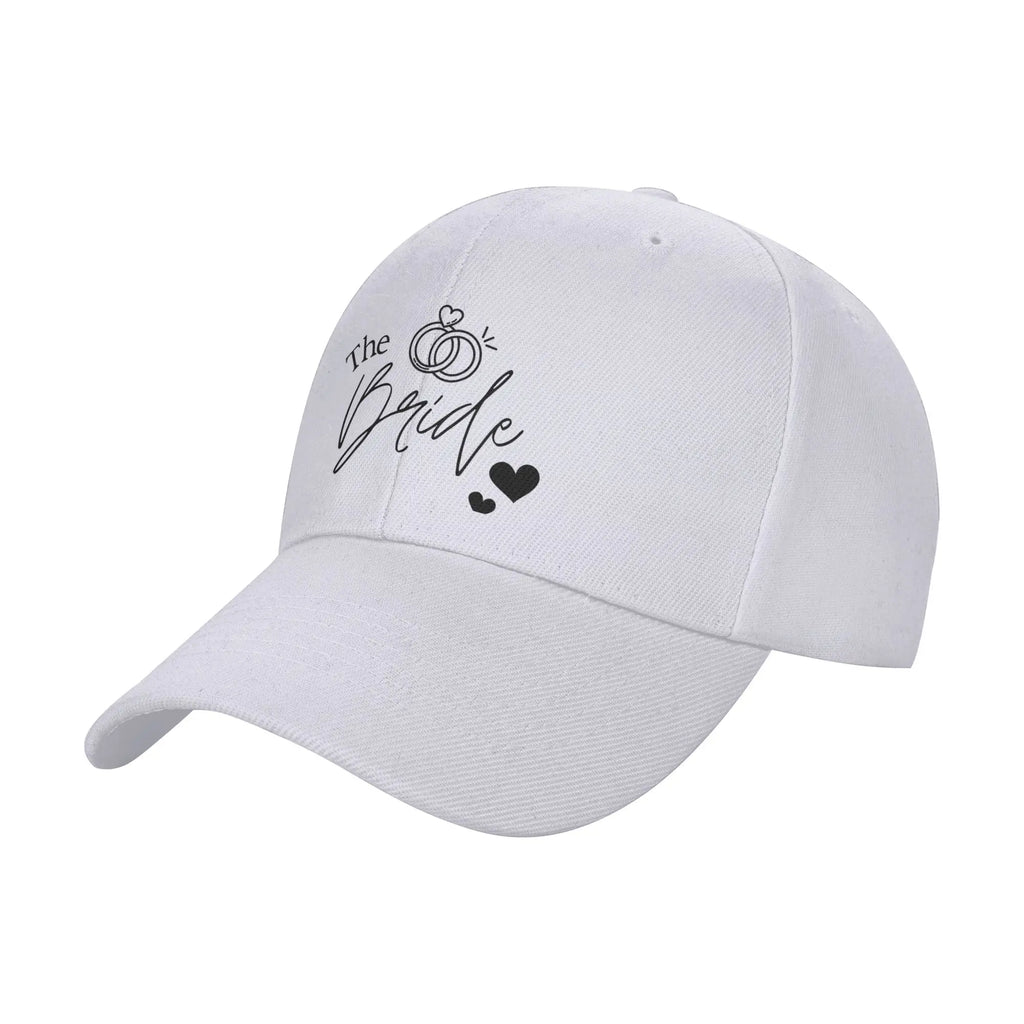 Bride & Team Bride Bachelorette Party  Casual Baseball Cap Summer  Trucker Hat Sun  Hats Female Male Stylish Baseball Caps