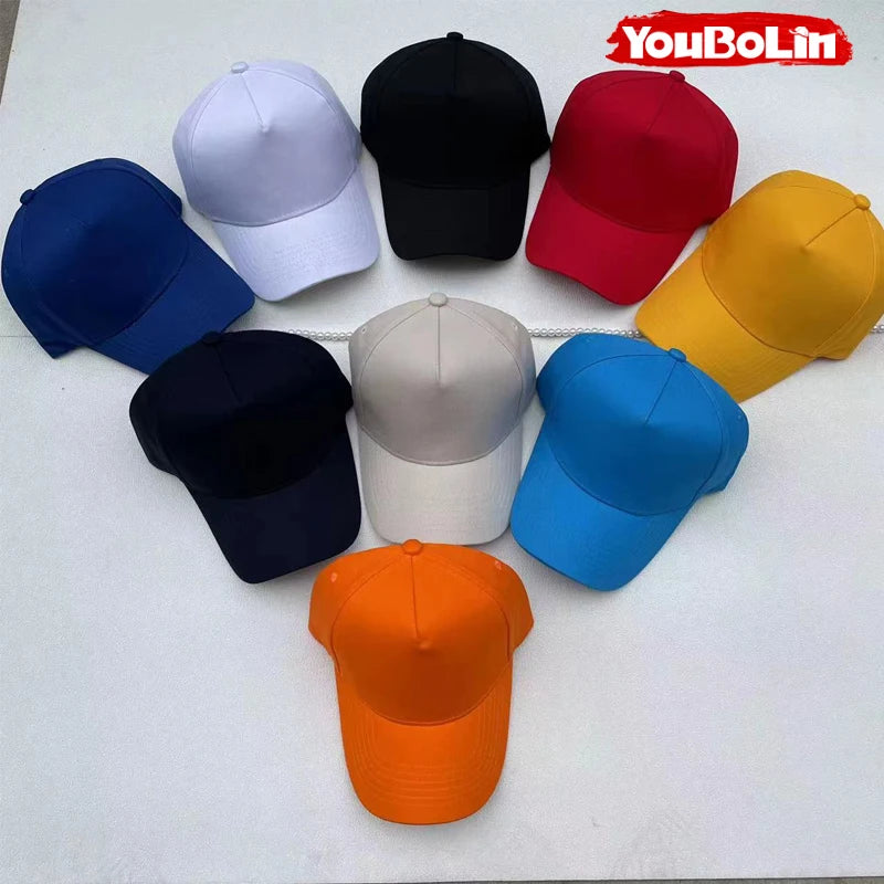 Baseball CapStyle Streetwear Hat, Low Profile Unisex Design, Adjustable Back Strap, Casual Fashion Accessory