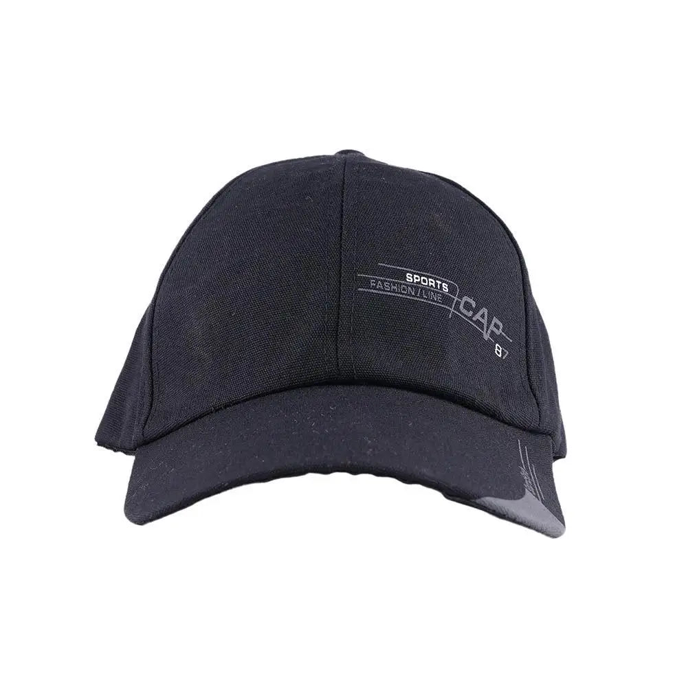 Baseball Cap For Men Womne High Quality Soft Cotton Fashion Team Sport Visors Snapback Caps Outdoor Hip-Hop Hat