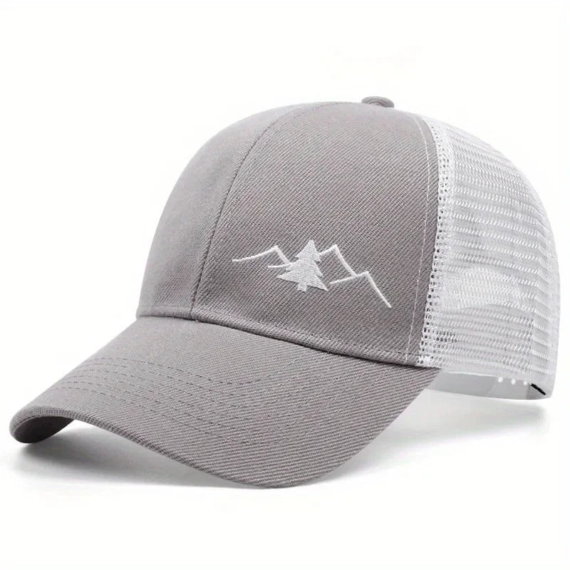Fashion Embroidery Baseball Caps for Women Men Female Male Sport Visors Snapback Cap Sun Hat Gorras Hombre Designer Trucker Hat