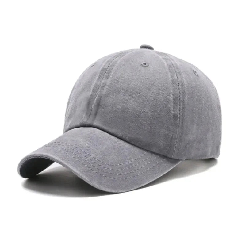 Custom Baseball Caps Men Women Vintage Dad Hat Embroidery or Print DIY Team Logo Snapback Cap Hip Hop Hat Adjustable Trucker Hat