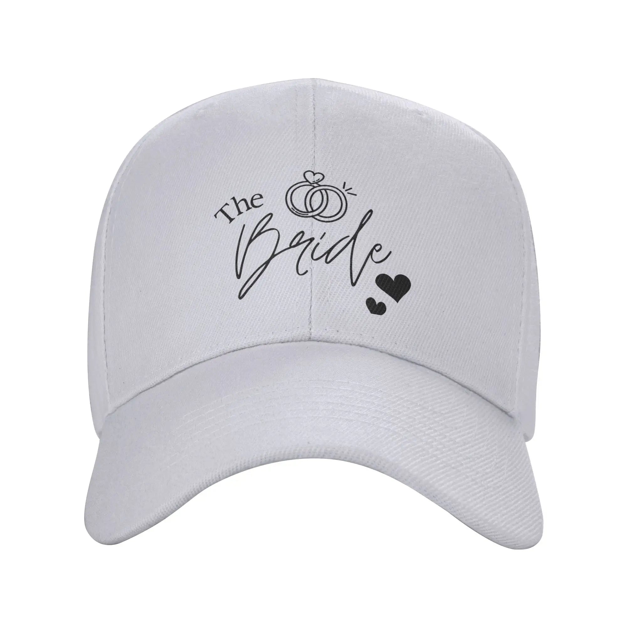 Bride & Team Bride Bachelorette Party  Casual Baseball Cap Summer  Trucker Hat Sun  Hats Female Male Stylish Baseball Caps