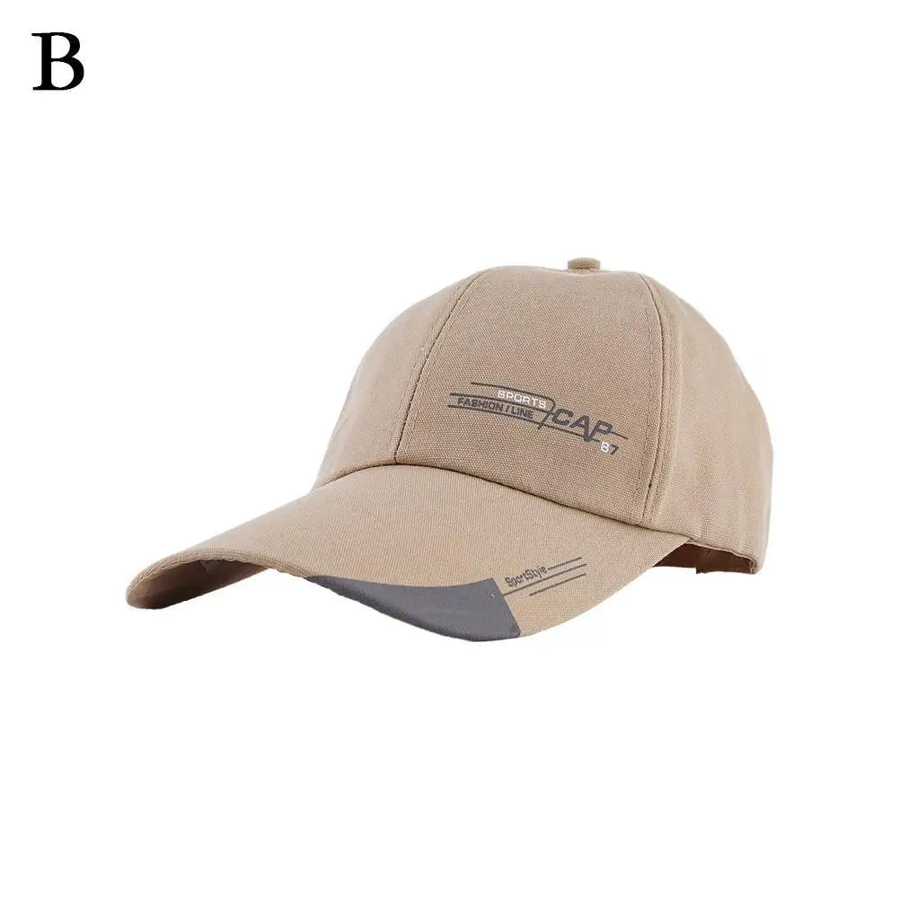 Baseball Cap For Men Womne High Quality Soft Cotton Fashion Team Sport Visors Snapback Caps Outdoor Hip-Hop Hat