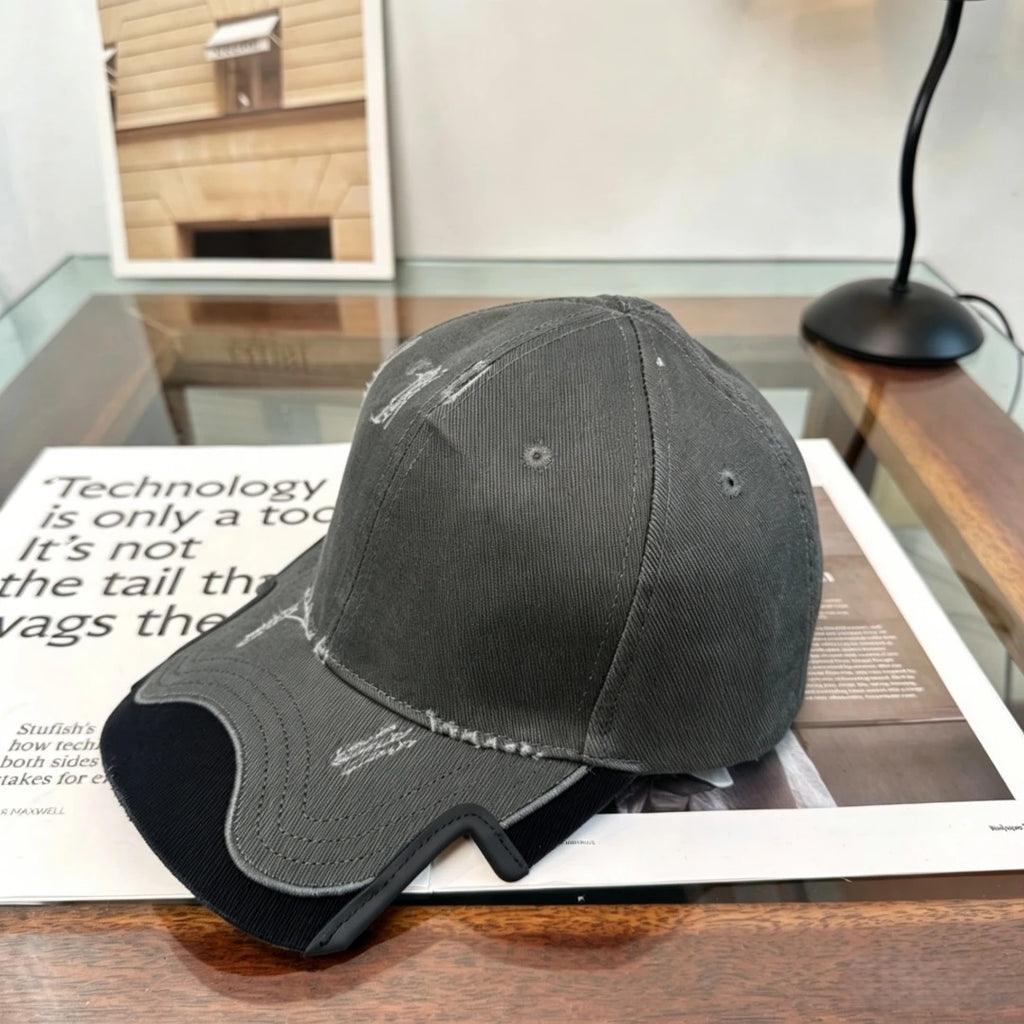 Handmade Baseball Cap Luxury Brand Sun Hat Casual Cowboy Hip-Hop Beach Bucket Cap Holiday Gift Visor Flat-Brimmed Golf Cap