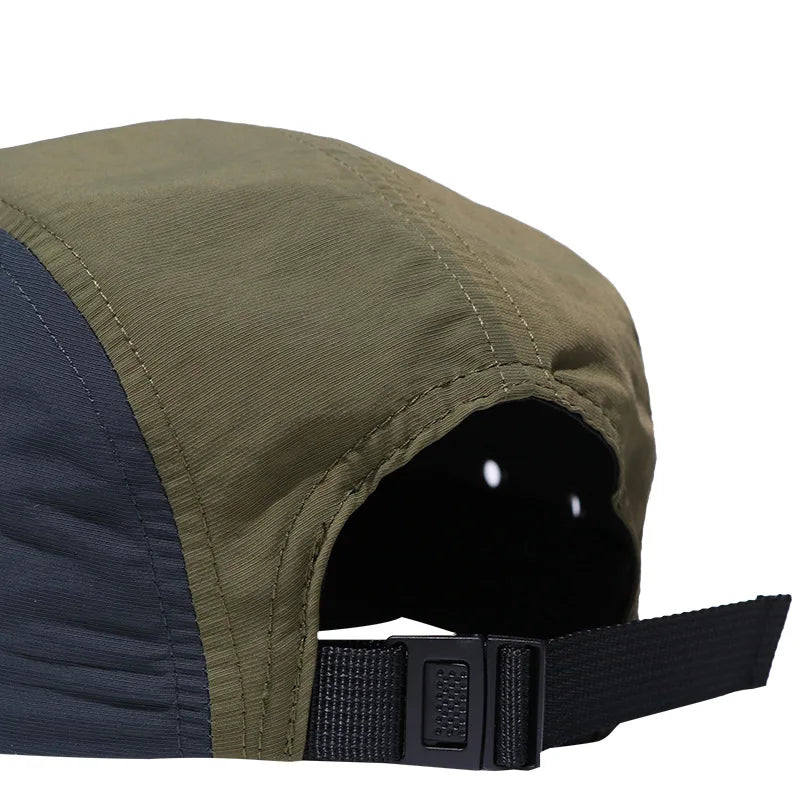 Baseball Caps for Men and Women, Curved Brim, 5 Panel Hat, UPF50 + Sun Hats, Quick Dry, Outdoor Sports, Run Cap