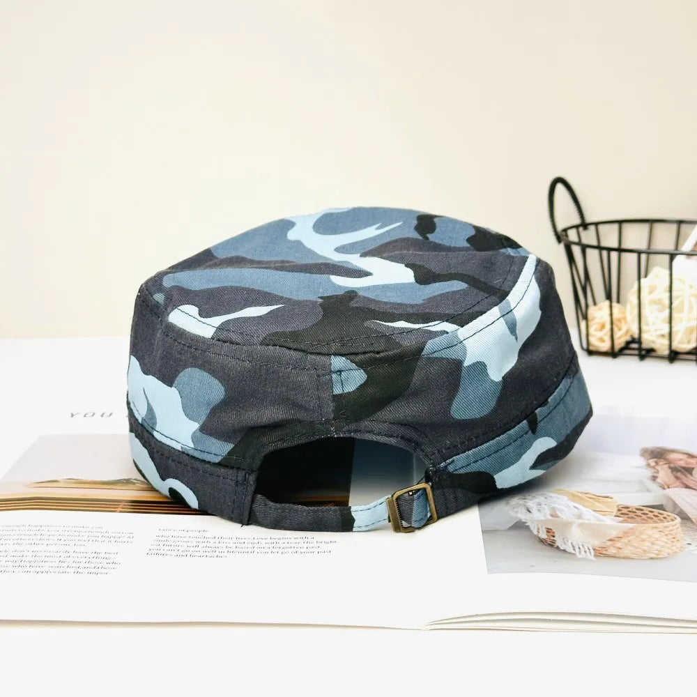 Baseball Caps for Men Women Spring Summer Camouflage Outdoor Casual Hats Fashion Flat Top