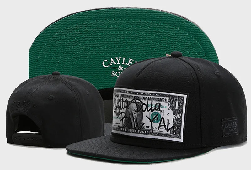 Snapback Hats for Men Hip Hop Style Hats Solid Baseball Hats Adjustable Snapback Cap Flat Brim Baseball Caps