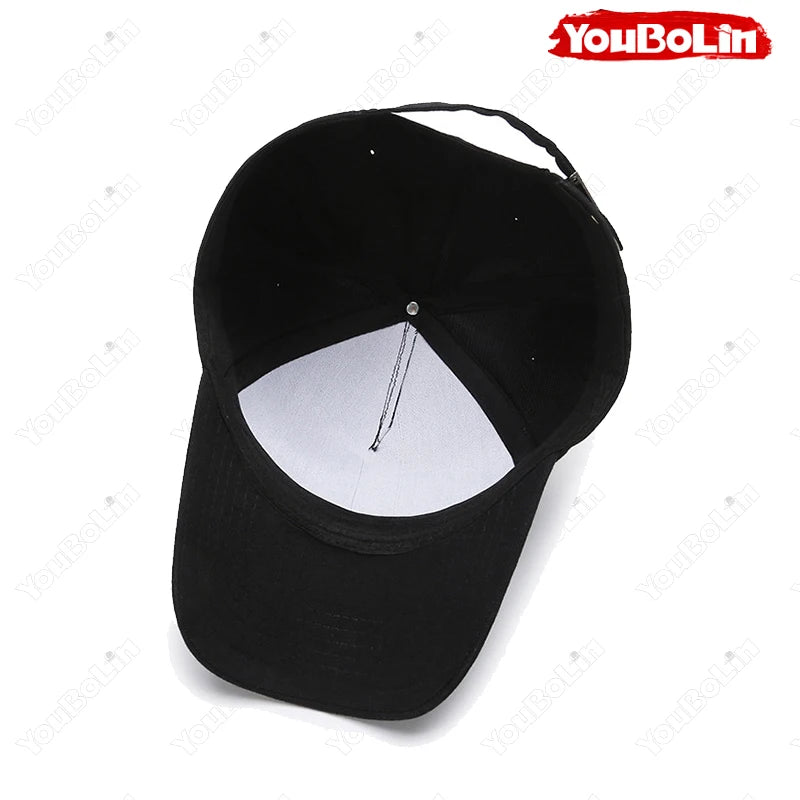 Baseball CapStyle Streetwear Hat, Low Profile Unisex Design, Adjustable Back Strap, Casual Fashion Accessory