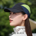 Baseball Caps for Men and Women, Curved Brim, 5 Panel Hat, UPF50 + Sun Hats, Quick Dry, Outdoor Sports, Run Cap