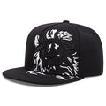 2025 New Lion Eagle Embroidered Fashion Men's Street Hip Hop Hat Baseball Hat Women's Leisure Sports Sunshade Hat Flat Edge Hat