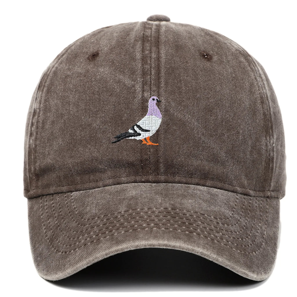 Fashion Embroidery Baseball Caps Unisex Washed Cotton Cap Outdoor Casual Snapback Hats Sports Golf Caps