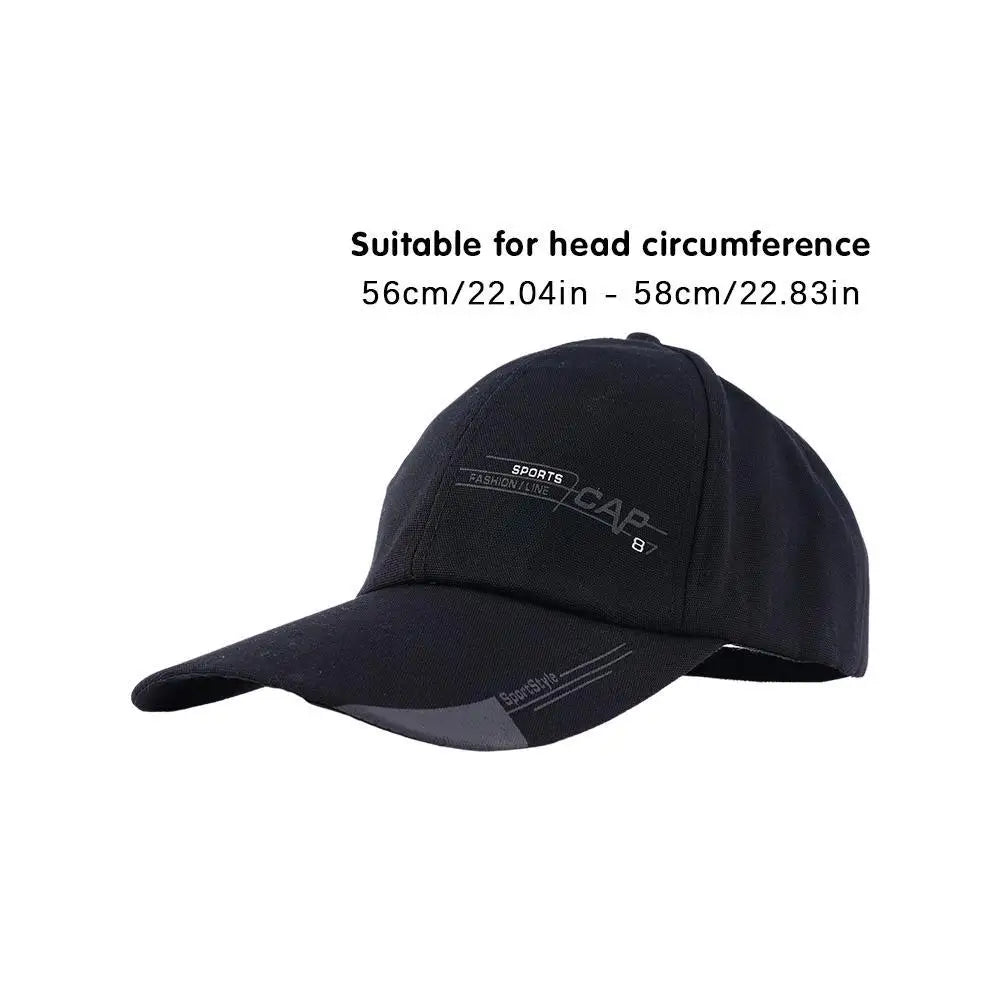 Baseball Cap For Men Womne High Quality Soft Cotton Fashion Team Sport Visors Snapback Caps Outdoor Hip-Hop Hat