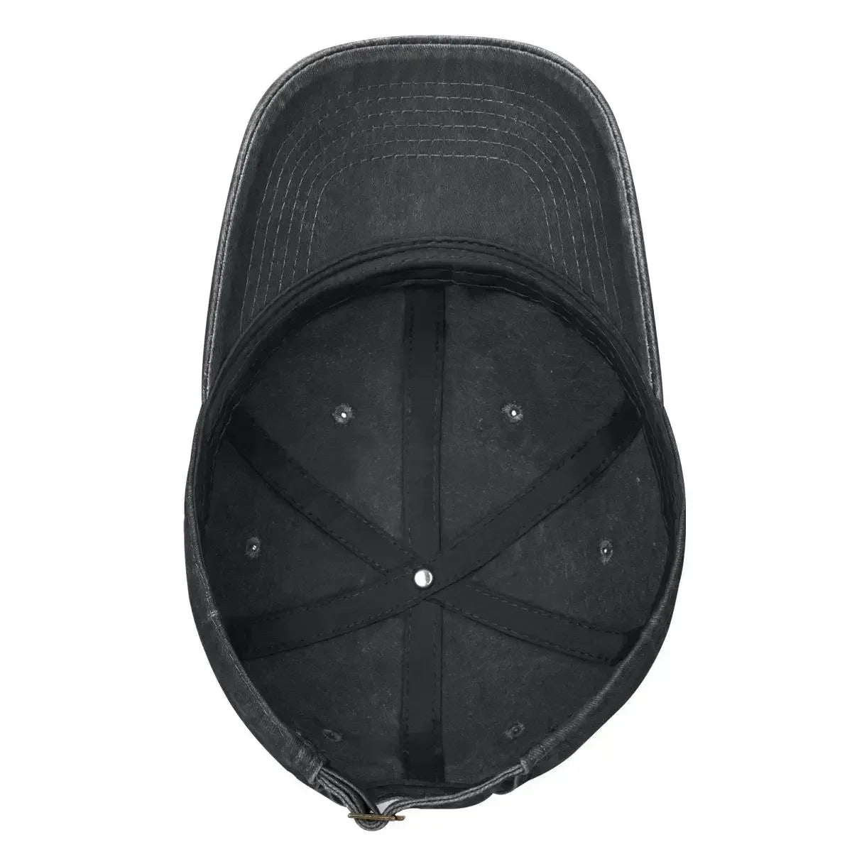 Casual Road Music The Beatle Baseball Caps Unisex Style Distressed Denim Headwear Outdoor Travel Adjustable Fit Hats Cap