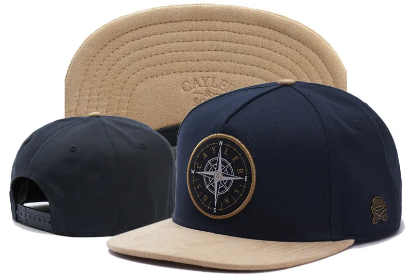 Snapback Hats for Men Hip Hop Style Hats Solid Baseball Hats Adjustable Snapback Cap Flat Brim Baseball Caps