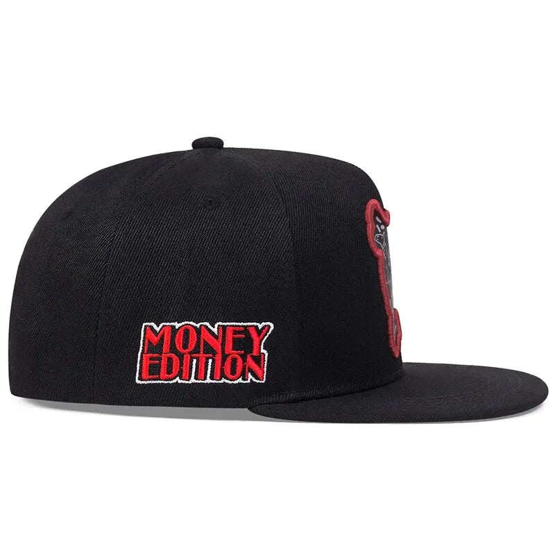2024 New Snapback Hip Hop Hats Fashion Characte Embroidered Baseball Cap Men Adjustable Caps Women Outdoor Travel Visors Hat