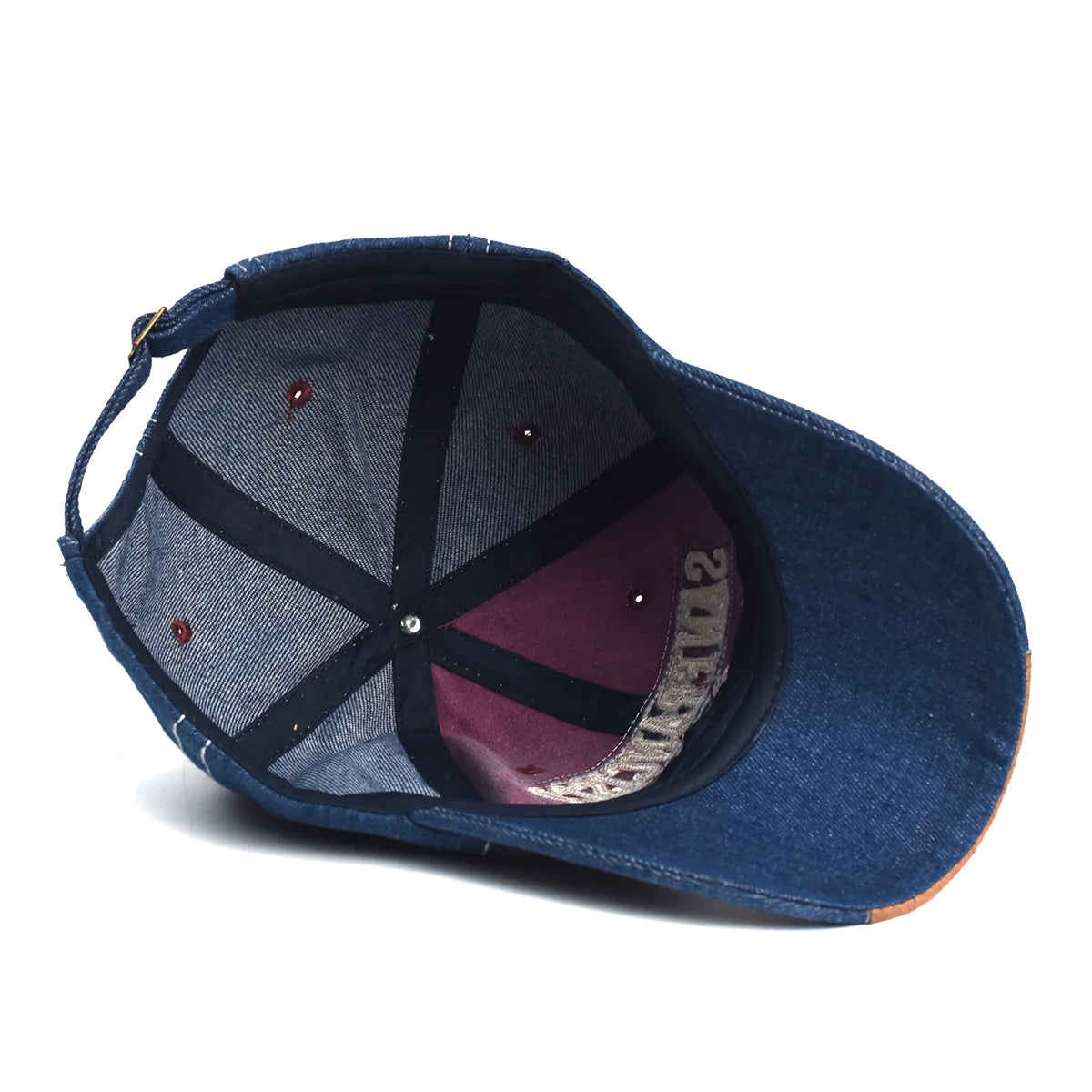 Embroidered Baseball Cap - Lightweight, Curved Brim, Casual, Outdoor Trucker Hat for Men& Women, Sports, and Outdoor Activities