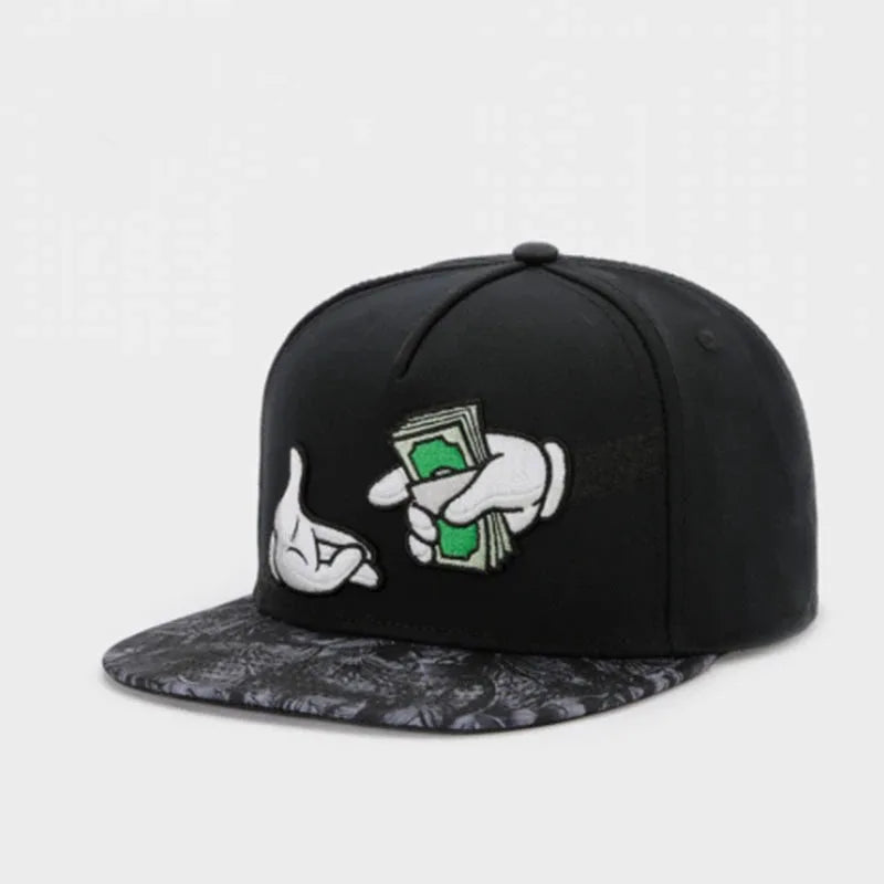 PANGKB Brand PIZZA CAP hip hop snapback hat for men women adult outdoor casual sun baseball cap