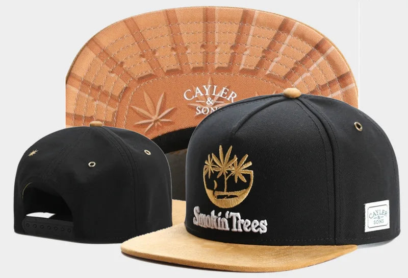 Snapback Hats for Men Hip Hop Style Hats Solid Baseball Hats Adjustable Snapback Cap Flat Brim Baseball Caps