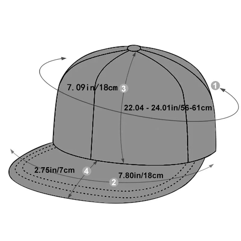 Unisex C Letter Side GENIUS CLUB Embroidery Hip-hop Hats Outdoor Adjustable Casual Baseball Caps Sunscreen Hat