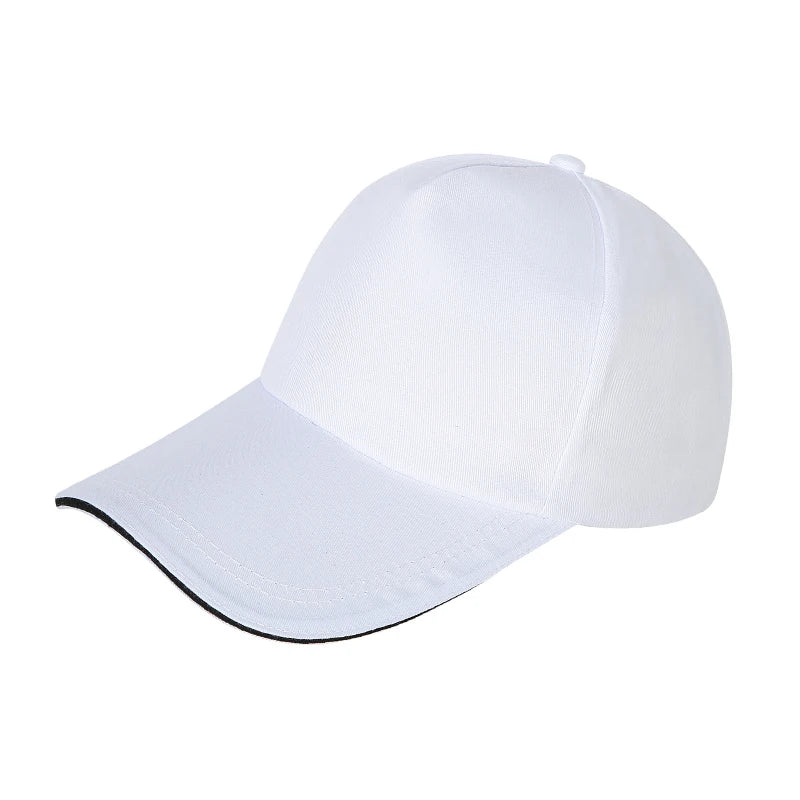 CUSTOM NAME Baseball Sport Caps Summer Casual Cool Adjustable Men women Outdoor Snapback Hat sunhat sun helmet sunbonnet
