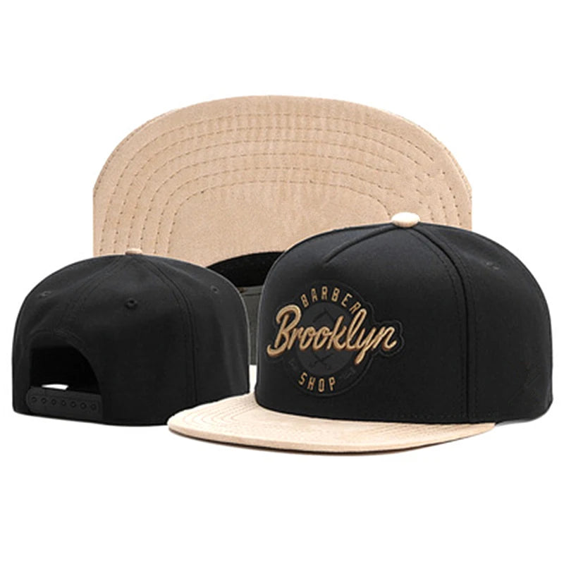 Unisex Brooklyn Embroidery Hip-hop Hats Outdoor Adjustable Casual Baseball Caps Sunscreen Hat
