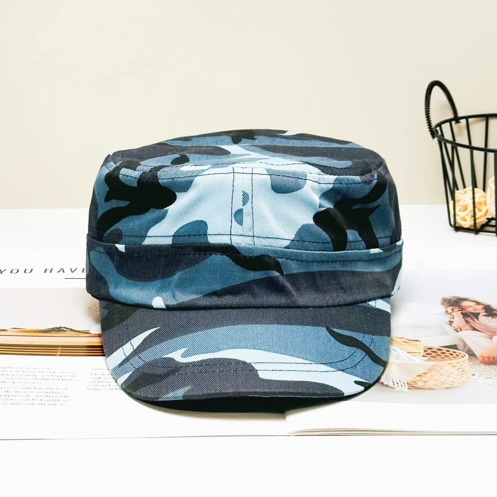 Baseball Caps for Men Women Spring Summer Camouflage Outdoor Casual Hats Fashion Flat Top
