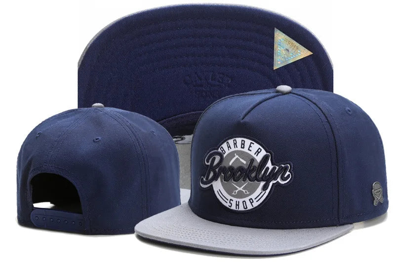 Snapback Hats for Men Hip Hop Style Hats Solid Baseball Hats Adjustable Snapback Cap Flat Brim Baseball Caps