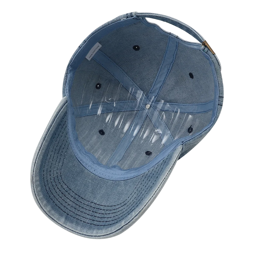 2023 New Designer Forever Embroidery Washed Baseball Cap Casquette Homme High Quality Y2k Denim Caps for Men Women Snapback Hats