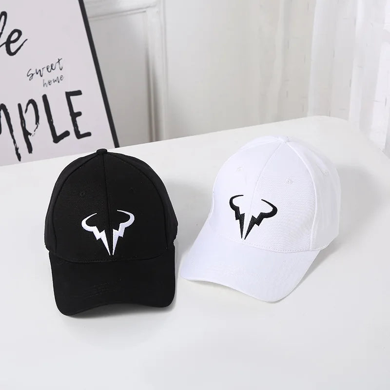Baseball Caps for Men Women 100% Cotton Tennis Cap 3d Embroidery Snapback Casquette Homme Trucker Hat Gorras Boys Girls Outdoor