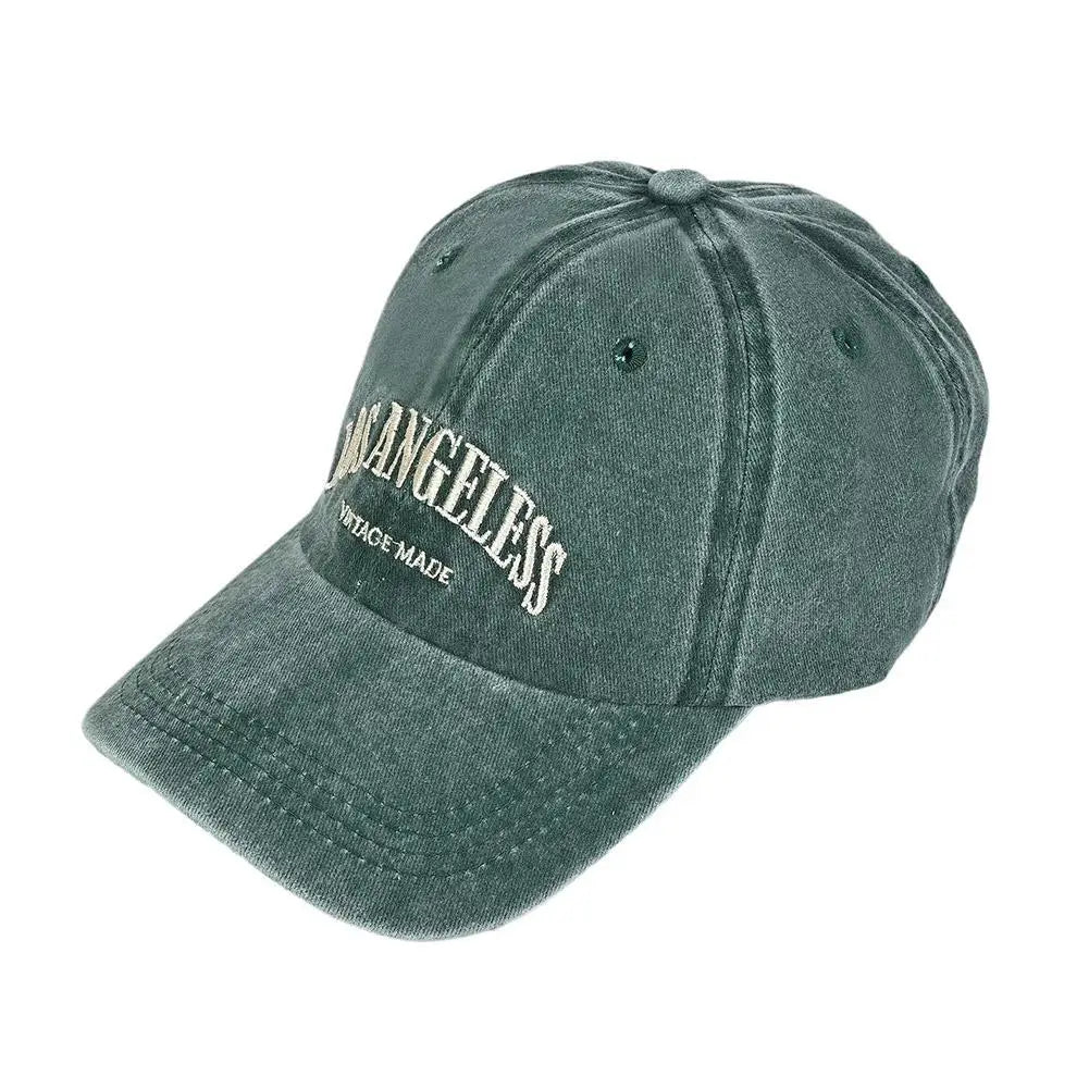 Baseball Cap for Men and Women Wide Brimmed Retro Baseball Caps Fashion Embroidery Hat Casual Retro Snapback Hats Unisex