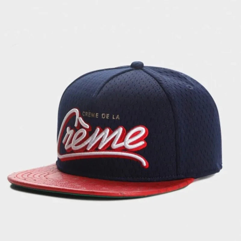 PANGKB Brand Delicioso Cap Cartoon Mordida Metal Munchies Cookie Blue Snapback Hat Adults Outdoor Travel Sun Baseball Sports cap