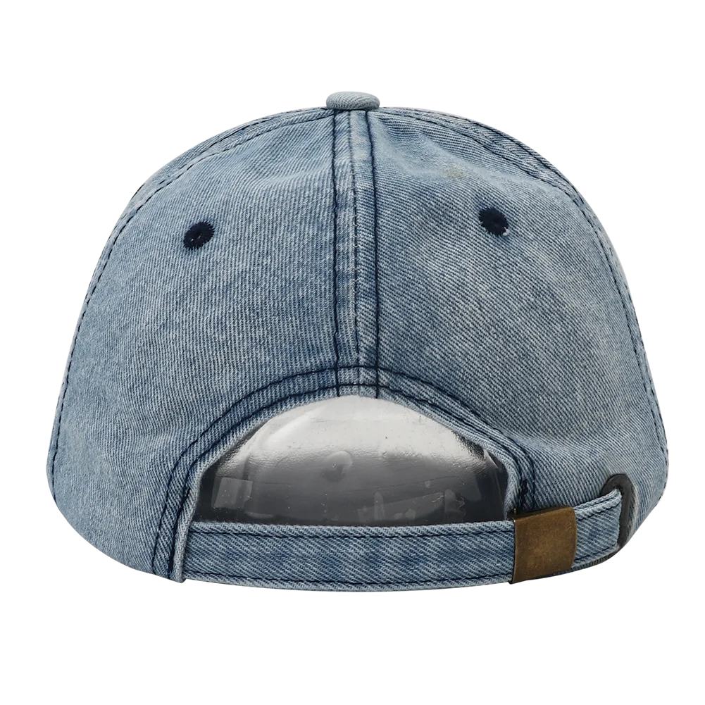 2023 New Designer Forever Embroidery Washed Baseball Cap Casquette Homme High Quality Y2k Denim Caps for Men Women Snapback Hats