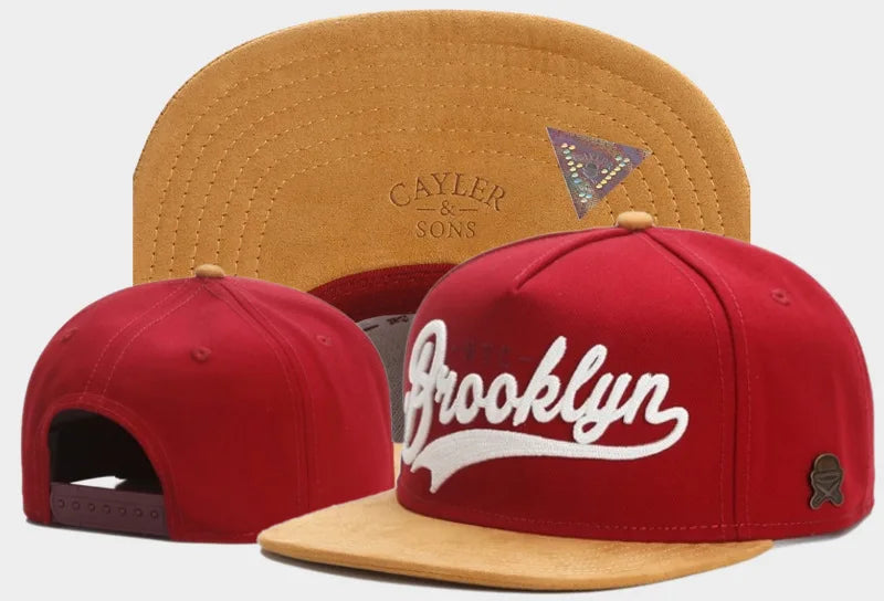 Snapback Hats for Men Hip Hop Style Hats Solid Baseball Hats Adjustable Snapback Cap Flat Brim Baseball Caps