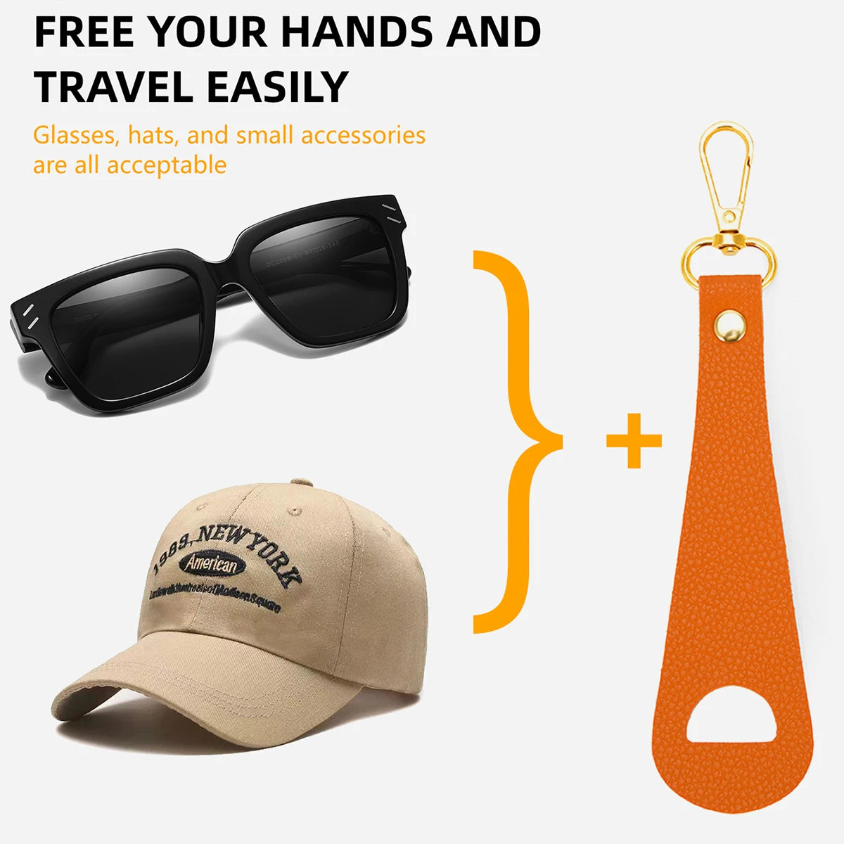 Baseball Caps for Men and Women, Wide Brim, Caps for Large Head Circumference, Small Sun Hats, Sunshade Embroidery, Free Hat Clip