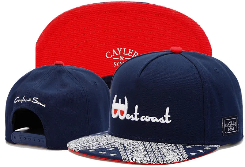 Snapback Hats for Men Hip Hop Style Hats Solid Baseball Hats Adjustable Snapback Cap Flat Brim Baseball Caps