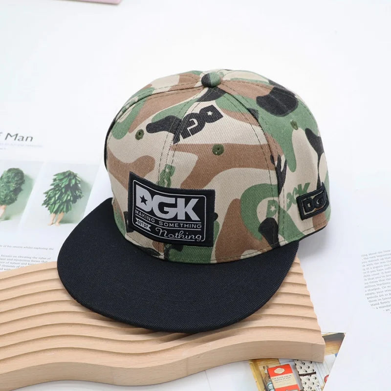 Men Snapback Hats Embroidered Fashion Hip Hop Baseball Cap For Adult adjustable Sports Leisure Caps Trucker Sunshade Caps