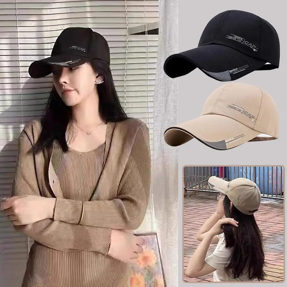 Baseball Cap For Men Womne High Quality Soft Cotton Fashion Team Sport Visors Snapback Caps Outdoor Hip-Hop Hat