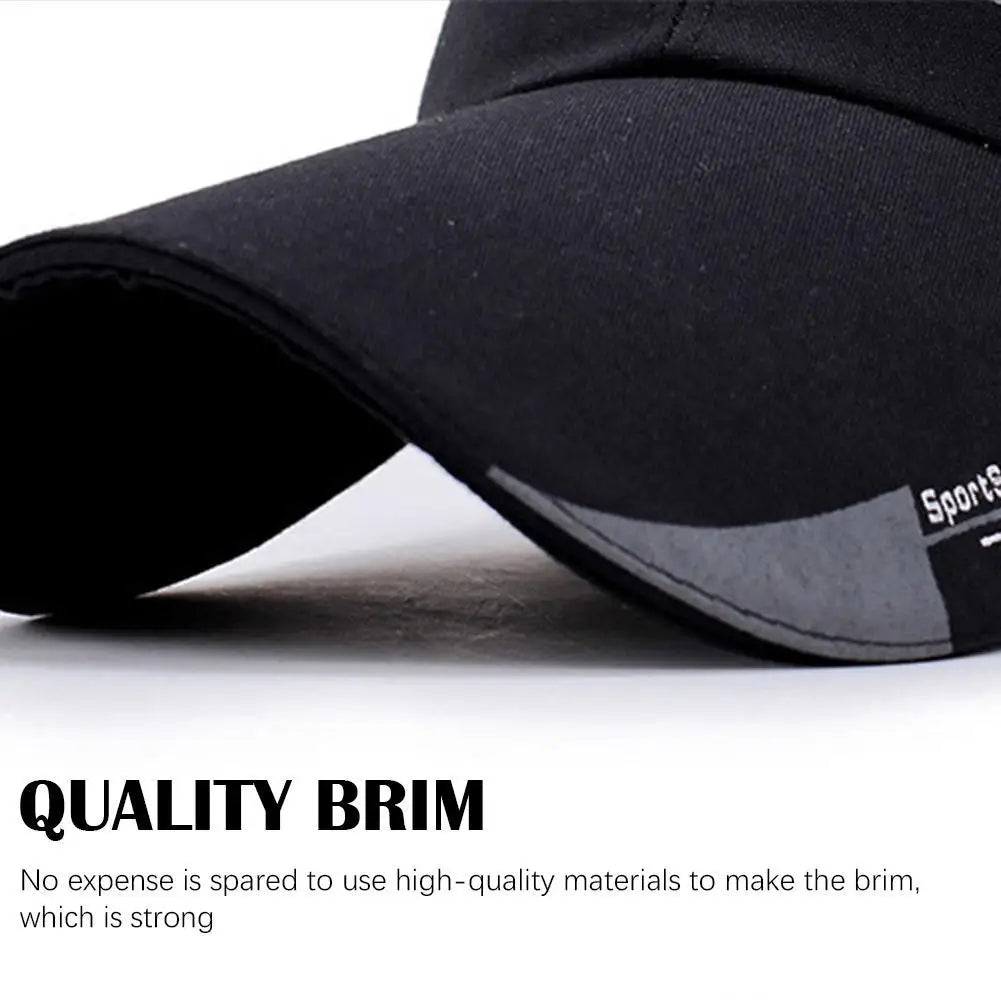 Baseball Cap For Men Womne High Quality Soft Cotton Fashion Team Sport Visors Snapback Caps Outdoor Hip-Hop Hat
