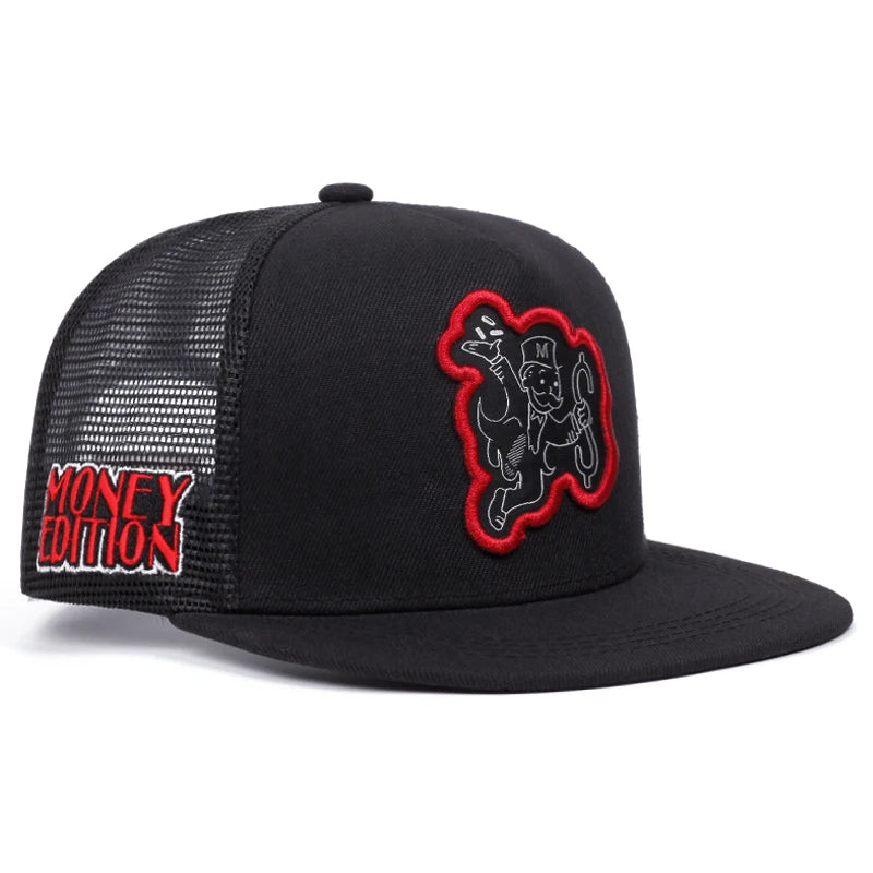 2024 New Snapback Hip Hop Hats Fashion Characte Embroidered Baseball Cap Men Adjustable Caps Women Outdoor Travel Visors Hat