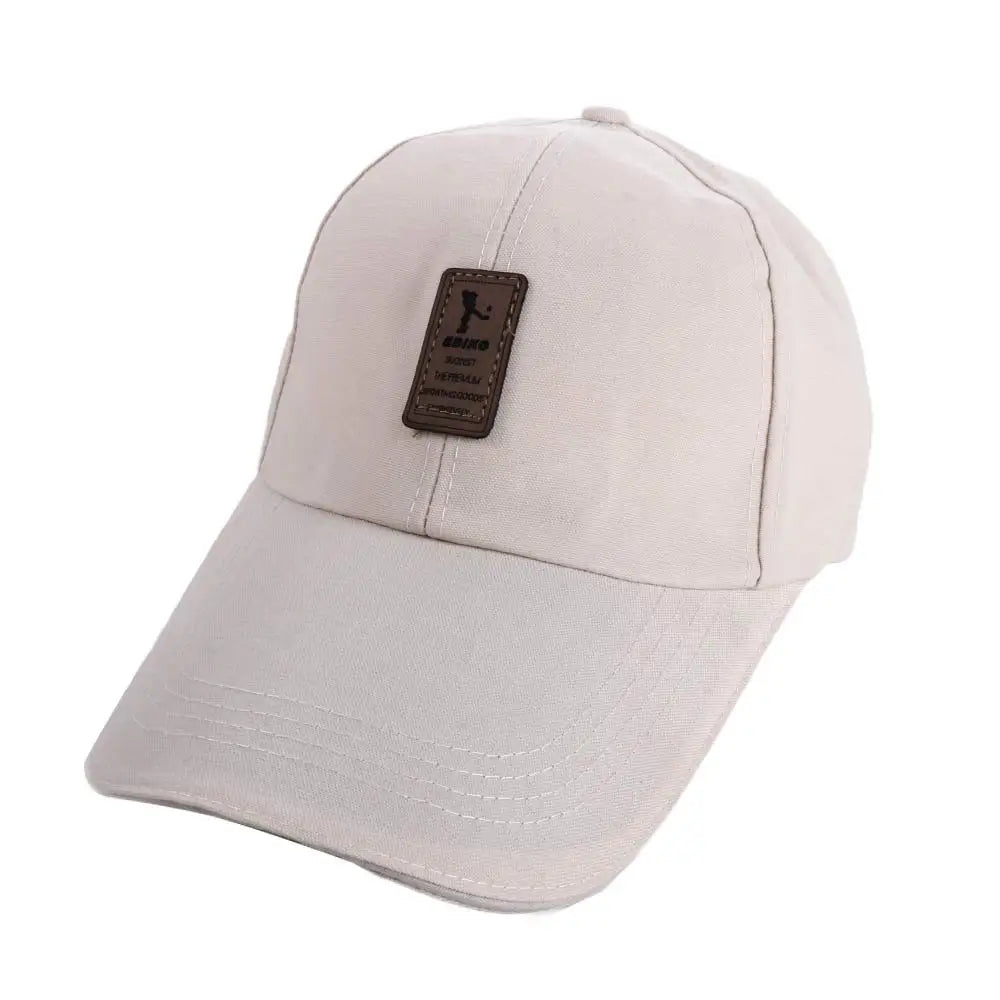 Snapback Korean Style Caps Hop Hip PU Leather Logo Golf Hat Men Baseball Caps Women Baseball Caps Letter Caps Baseball Caps