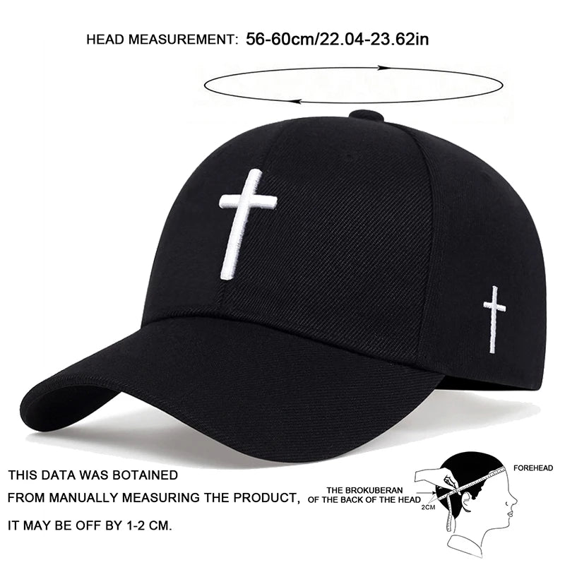 Fashion Simple Black Baseball Cap Solid Color Golf Hat Cotton Snapback Caps Casual Hip Hop Dad Hats For Men Women