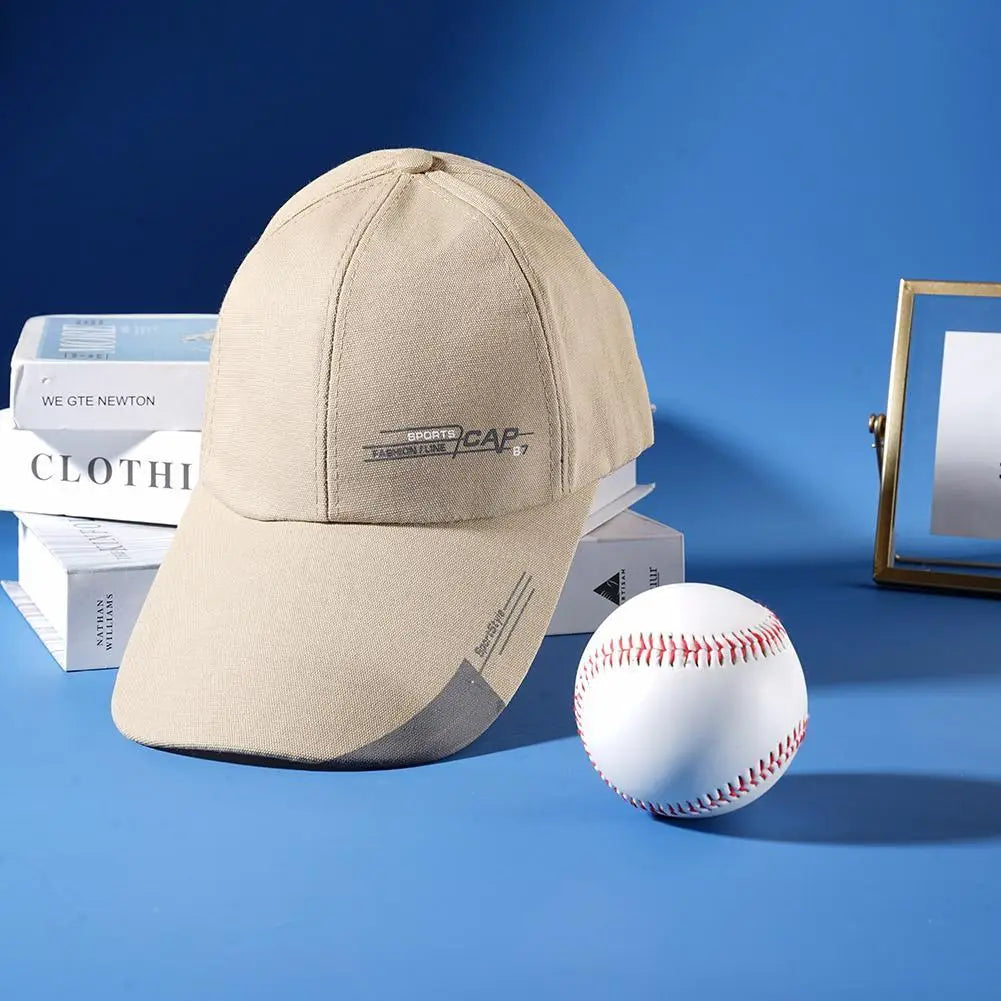 Baseball Cap For Men Womne High Quality Soft Cotton Fashion Team Sport Visors Snapback Caps Outdoor Hip-Hop Hat