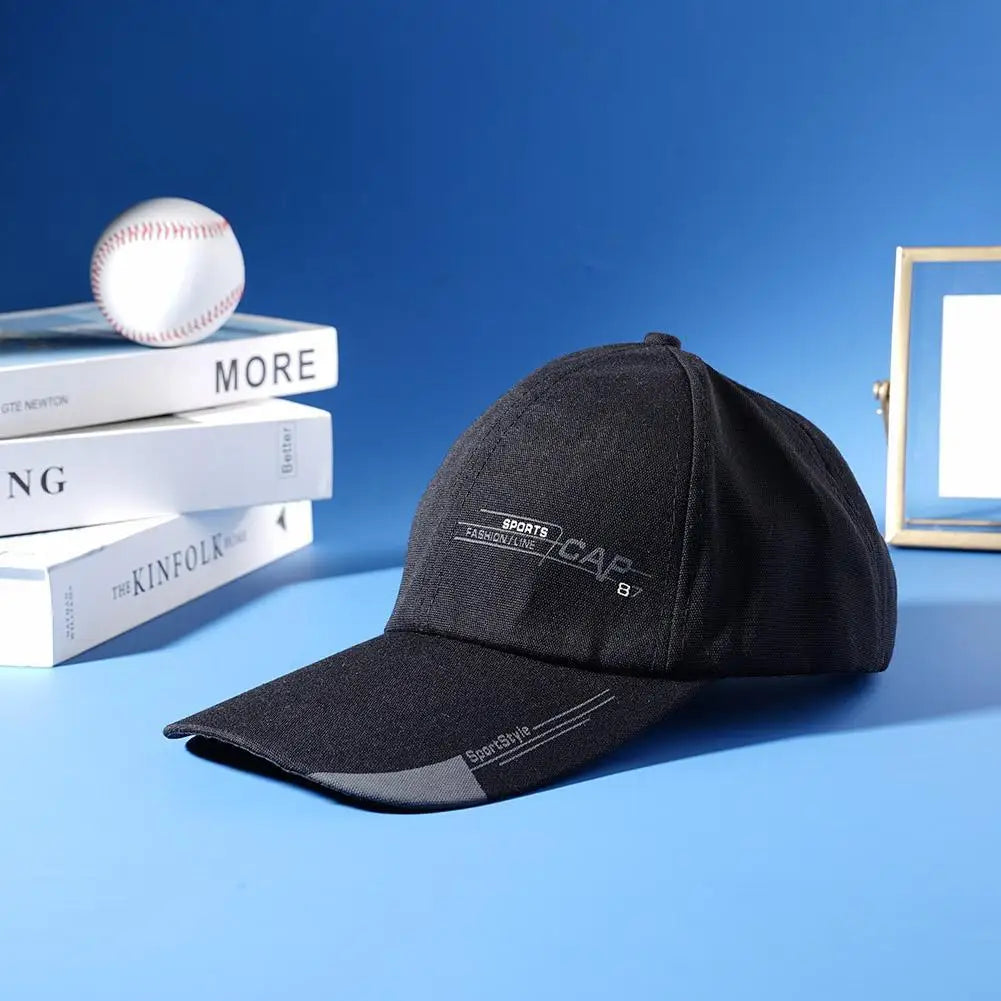 Baseball Cap For Men Womne High Quality Soft Cotton Fashion Team Sport Visors Snapback Caps Outdoor Hip-Hop Hat