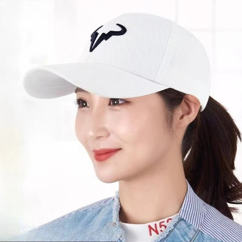 Baseball Caps for Men Women 100% Cotton Tennis Cap 3d Embroidery Snapback Casquette Homme Trucker Hat Gorras Boys Girls Outdoor