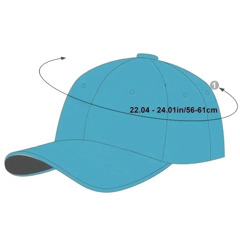 Alphabet embroidered baseball caps men's and women's outdoor sports events casual cap American Trucker cap Hip Hop street