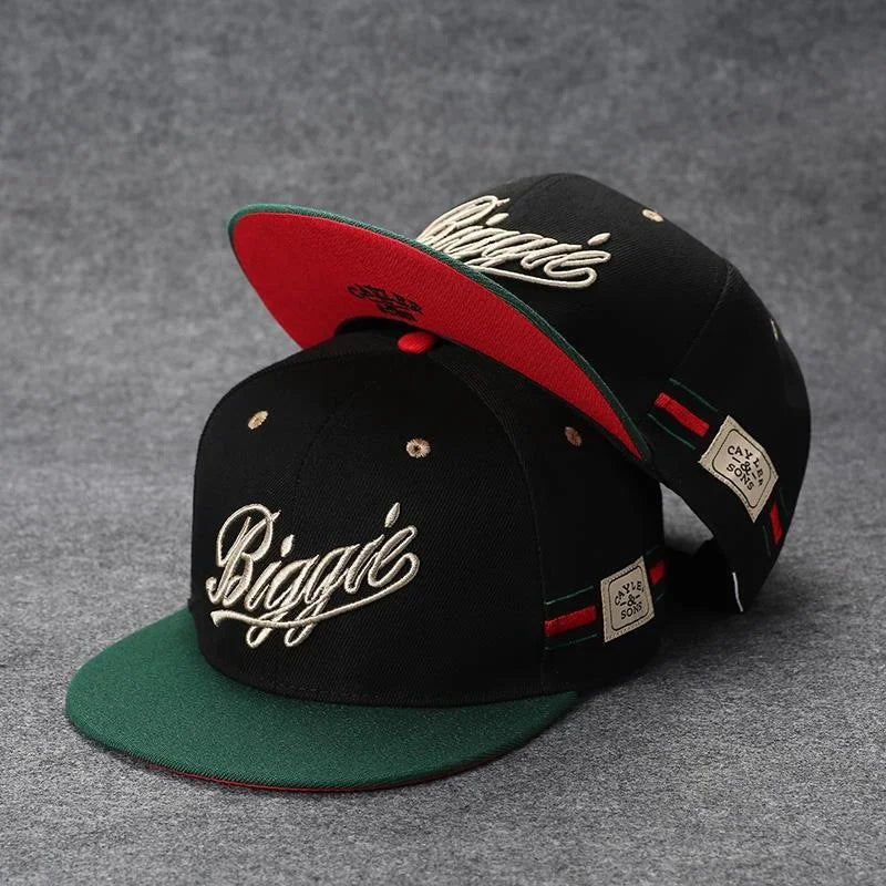 Men Snapback Hats Embroidered Fashion Hip Hop Baseball Cap For Adult adjustable Sports Leisure Caps Trucker Sunshade Caps