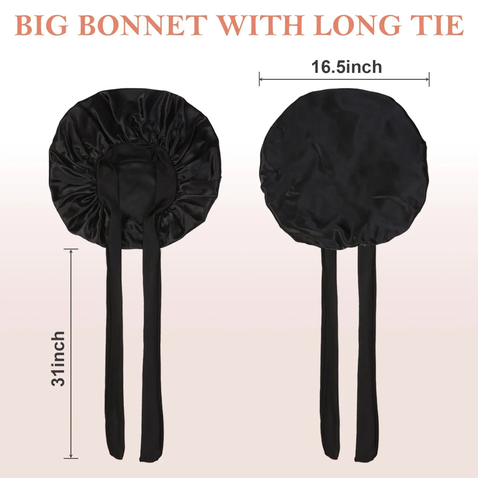 Satin Bonnet Silk Bonnet for Sleeping Hair Bonnet Adjustable Bonnet Sleep Bonnet Night Cap Bonette for Women Curly Hair