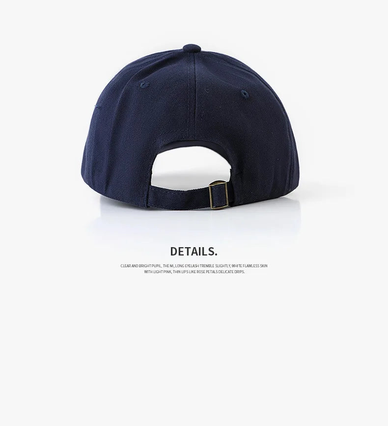 Big Size Baseball Caps Solid Color Big Head Soft Cotton Extra Large Size Women's Low Profile Golf Hats OverSize Caps For Men
