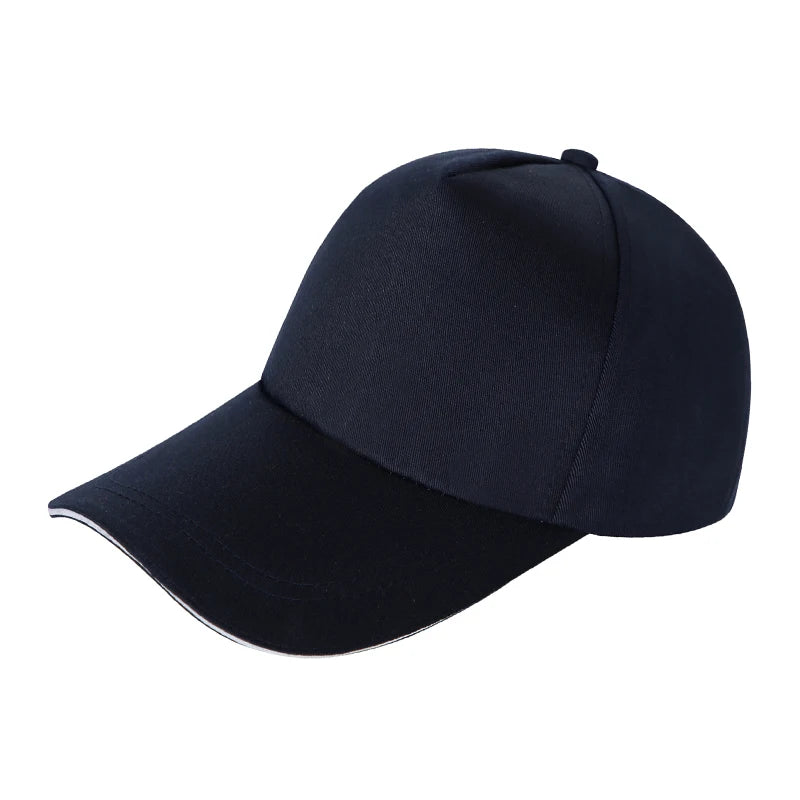 CUSTOM NAME Baseball Sport Caps Summer Casual Cool Adjustable Men women Outdoor Snapback Hat sunhat sun helmet sunbonnet