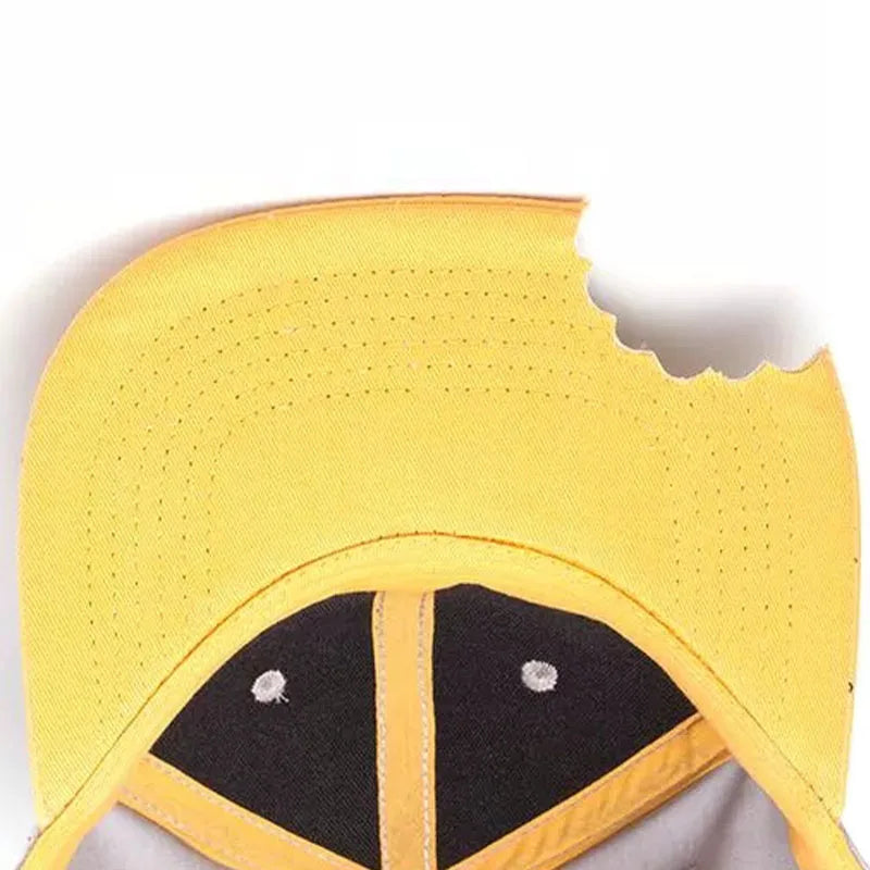 PANGKB Brand PIZZA CAP hip hop snapback hat for men women adult outdoor casual sun baseball cap